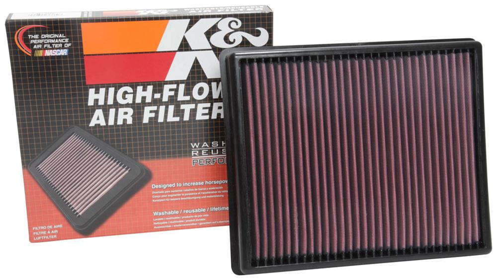 K&N Washable Lifetime Performance Air Filters 33-3120