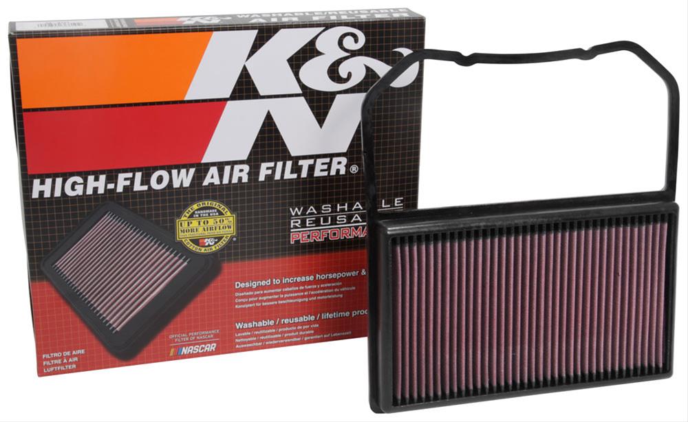 K&N Washable Lifetime Performance Air Filters 33-3121