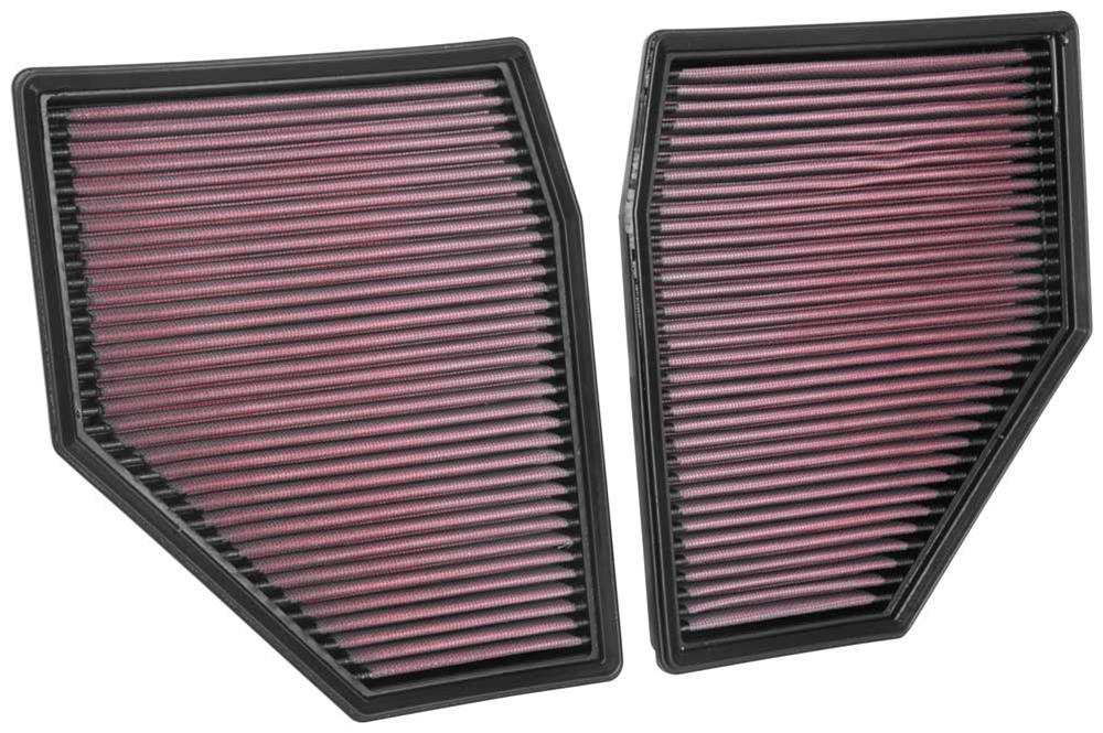 K&N Washable Lifetime Performance Air Filters 33-3128