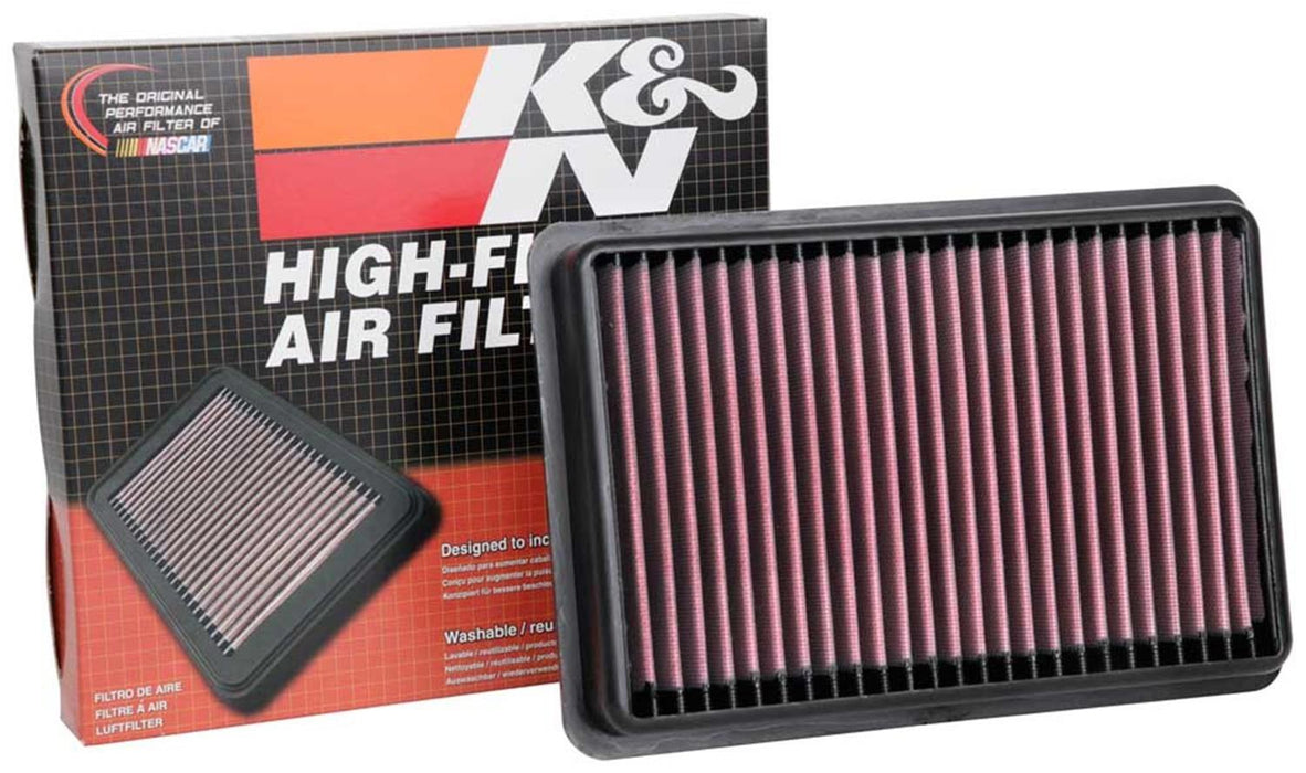 K&N Washable Lifetime Performance Air Filters 33-3129