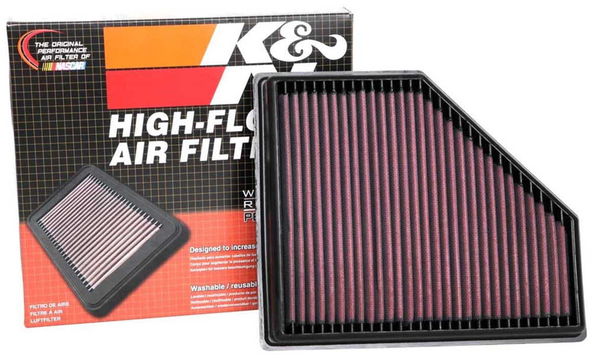 K&N Washable Lifetime Performance Air Filters 33-3136