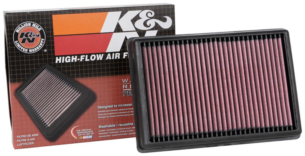 K&N Washable Lifetime Performance Air Filters 33-3138