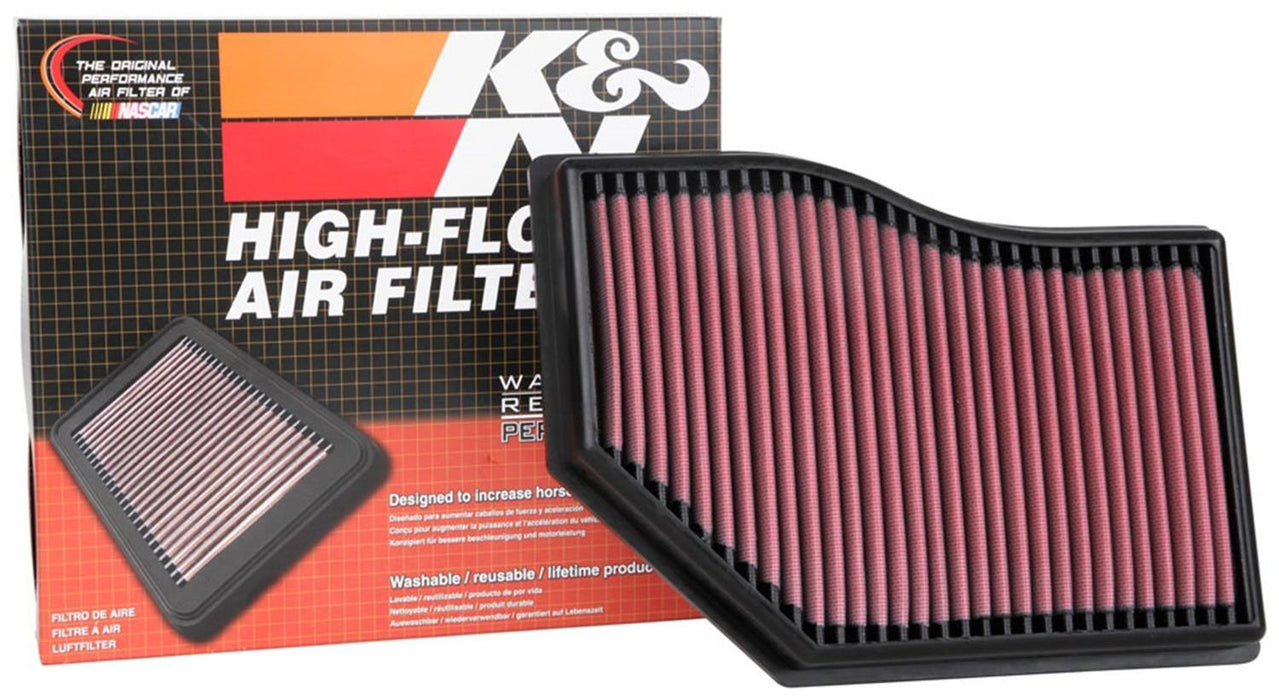 K&N Washable Lifetime Performance Air Filters 33-3139