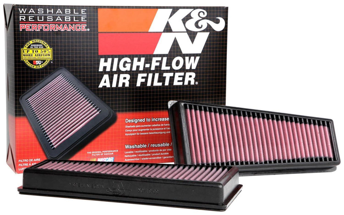 K&N Washable Lifetime Performance Air Filters 33-3140