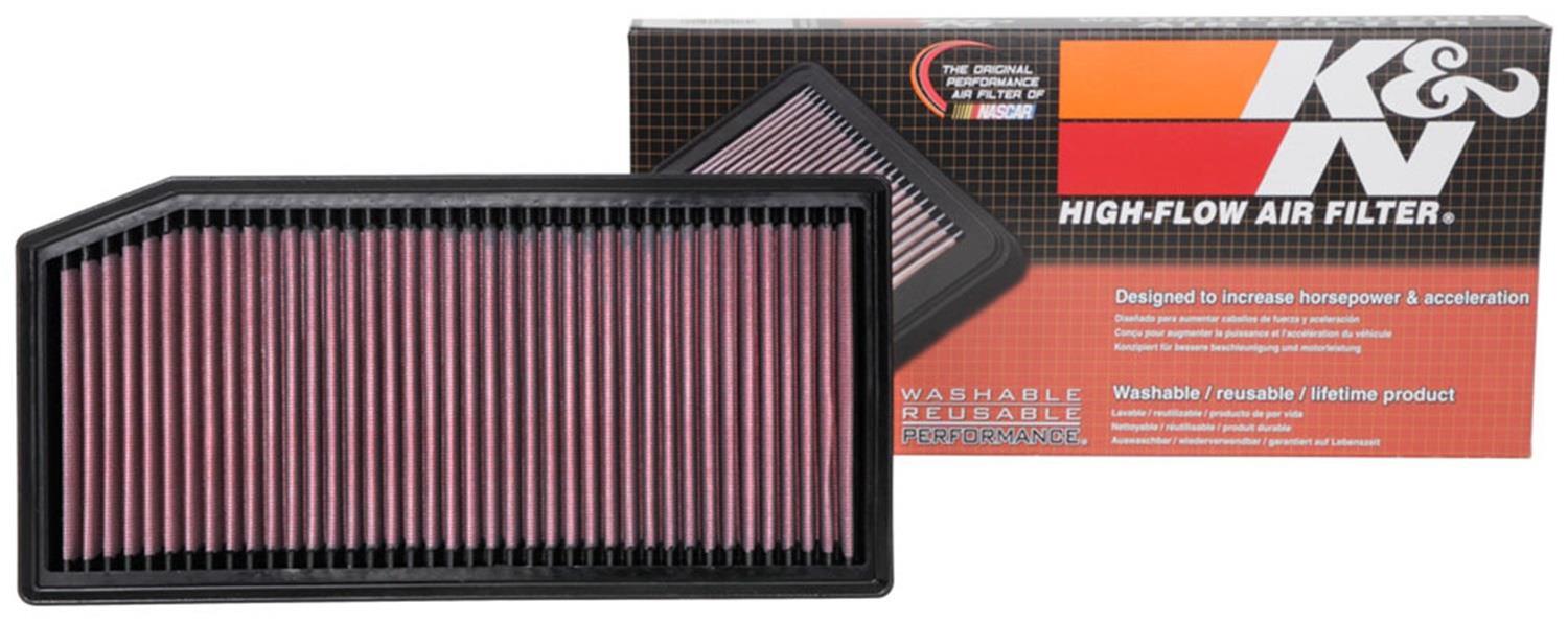 K&N Washable Lifetime Performance Air Filters 33-3142