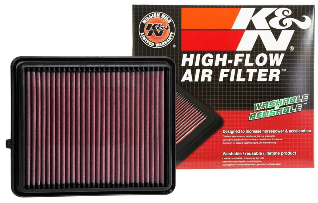 K&N Washable Lifetime Performance Air Filters 33-3151