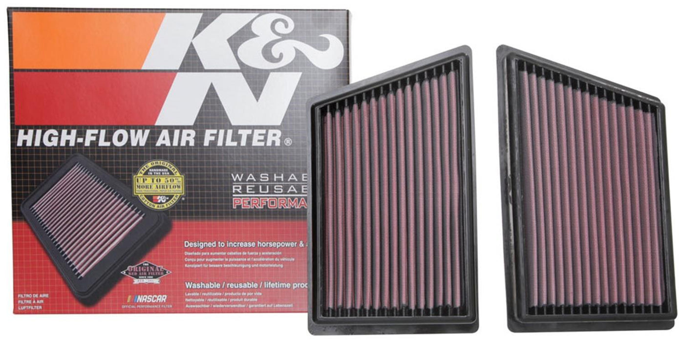 K&N Washable Lifetime Performance Air Filters 33-3153