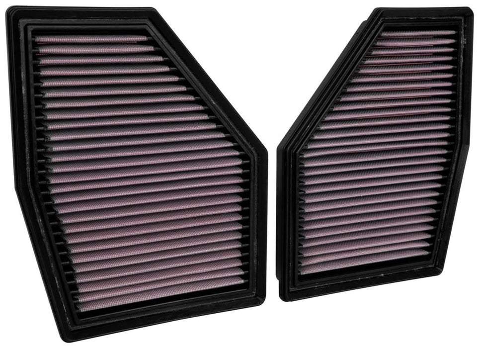 K&N Washable Lifetime Performance Air Filters 33-3155