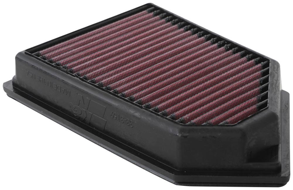 K&N Washable Lifetime Performance Air Filters 33-3159