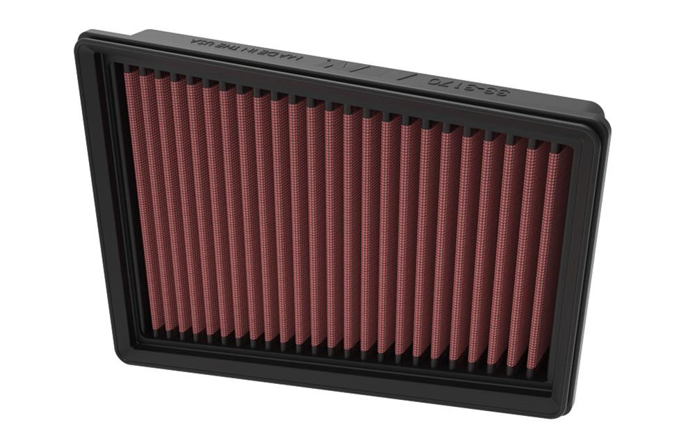 K&N Washable Lifetime Performance Air Filters 33-3170