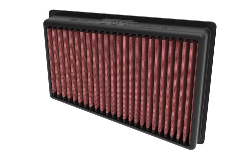 K&N Washable Lifetime Performance Air Filters 33-3170