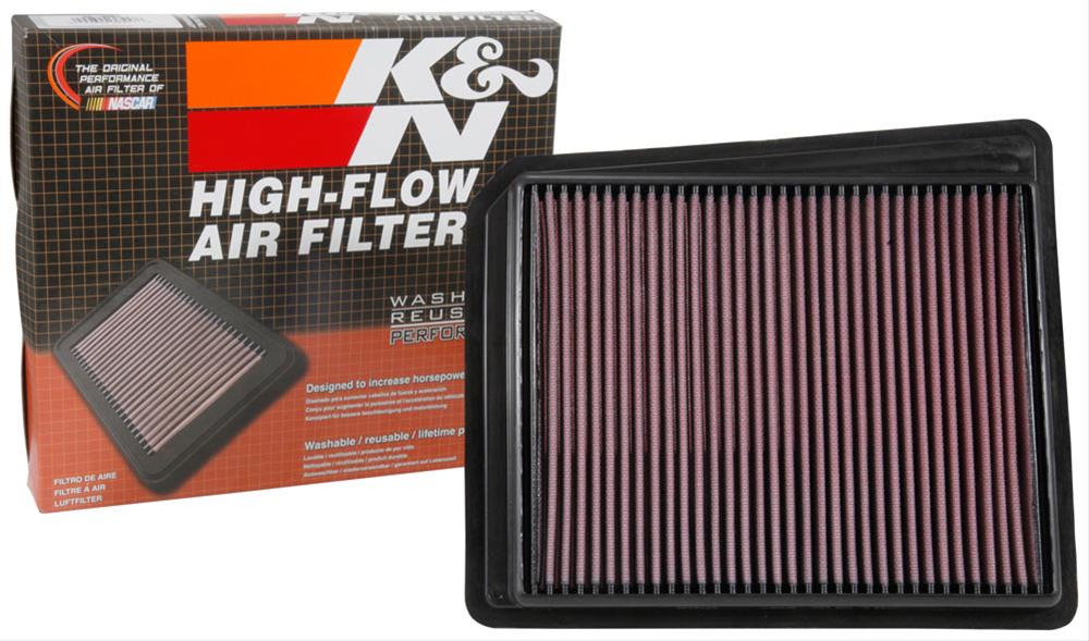 K&N Washable Lifetime Performance Air Filters 33-5062