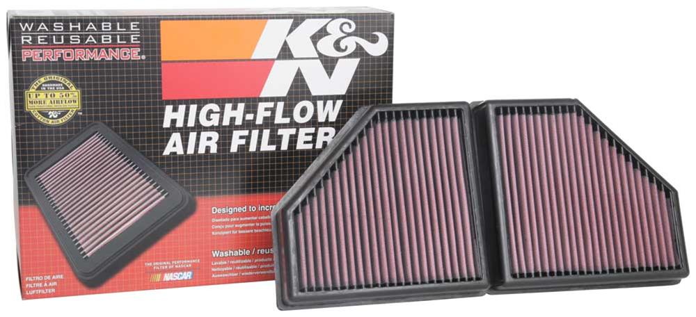 K&N Washable Lifetime Performance Air Filters 33-5086