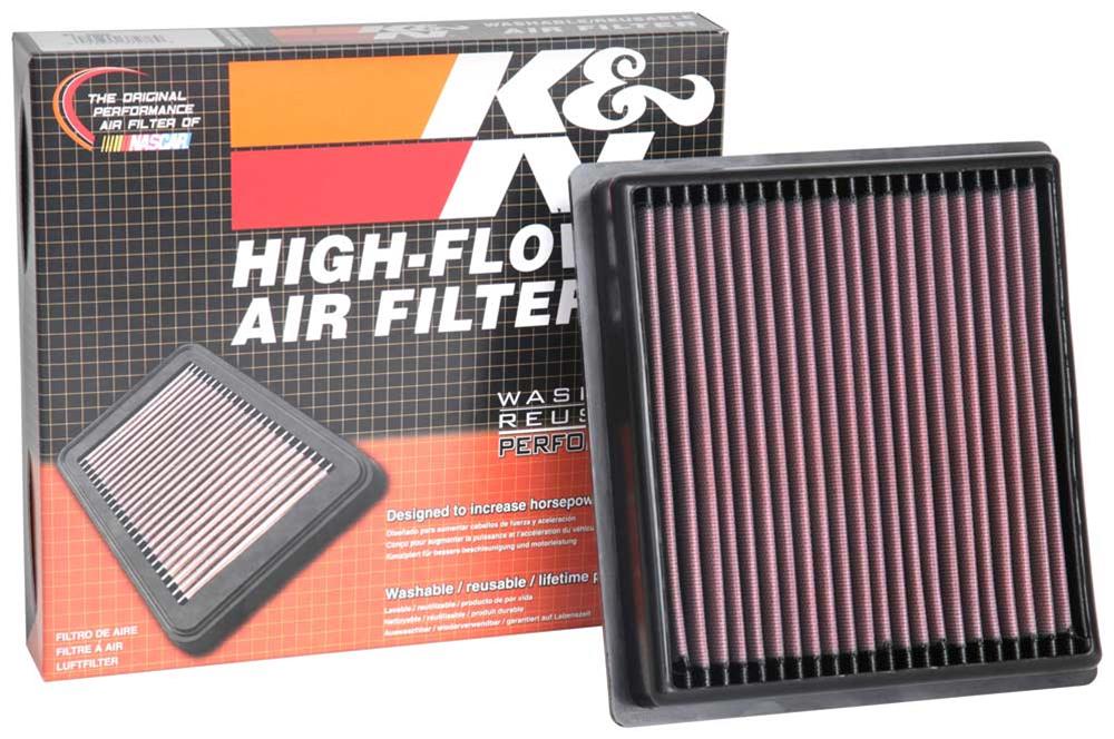 K&N Washable Lifetime Performance Air Filters 33-5092