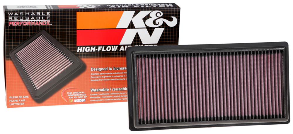 K&N Washable Lifetime Performance Air Filters 33-5101