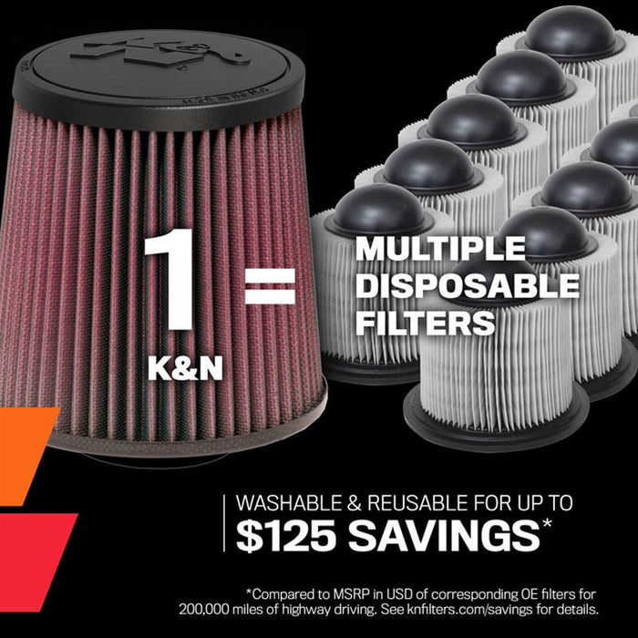 K&N Washable Lifetime Performance Air Filters 33-5135