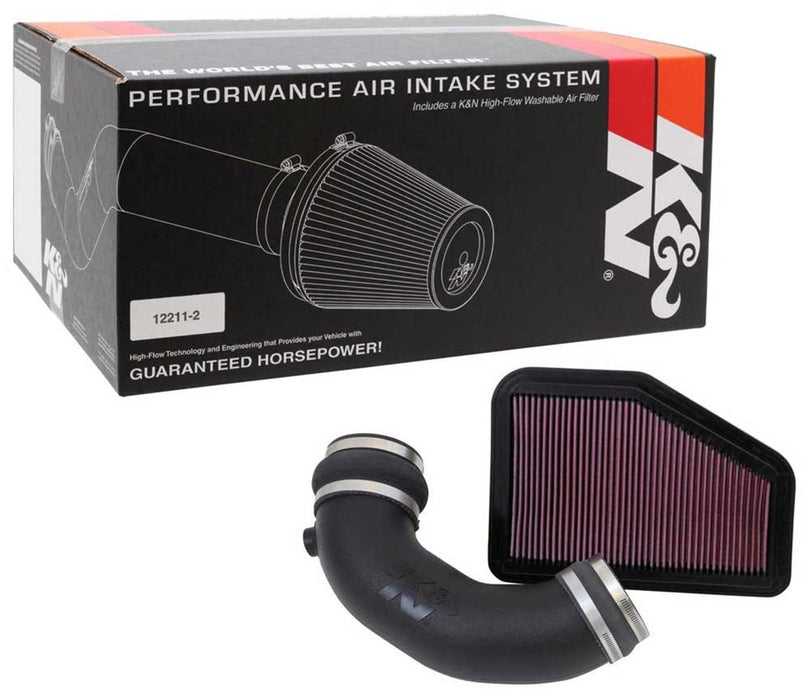 K&N 57 Series FIPK Cold Air Intake Kits 57-0694