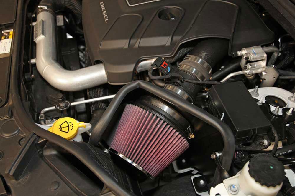 K&N 57 Series FIPK Cold Air Intake Kits 57-1570