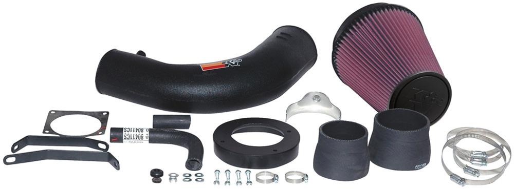 K&N 57 Series FIPK Cold Air Intake Kits 57-2514-4