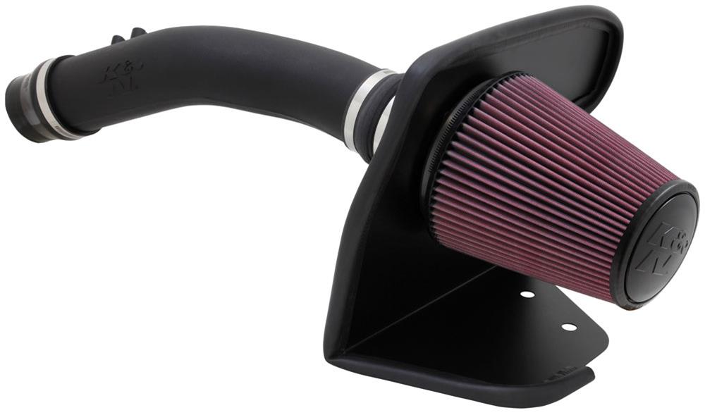 K&N 57 Series FIPK Cold Air Intake Kits 57-2525-2