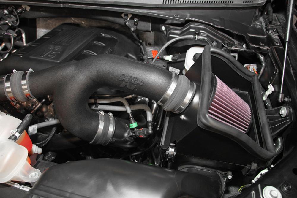 K&N 57 Series FIPK Cold Air Intake Kits 57-2592