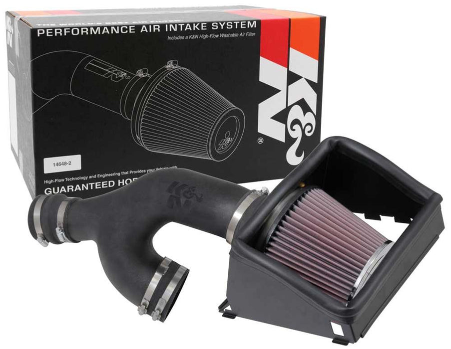 K&N 57 Series FIPK Cold Air Intake Kits 57-2599