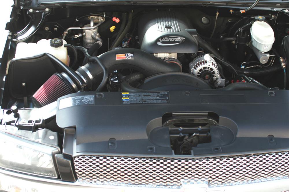 K&N 57 Series FIPK Cold Air Intake Kits 57-3021-1