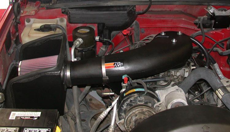 K&N 57 Series FIPK Cold Air Intake Kits 57-3026