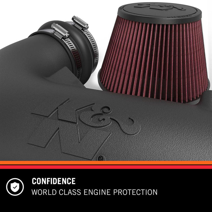 K&N 63 Series Aircharger High Performance Cold Air Intake Kits 63-3095