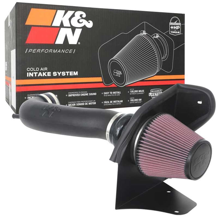 K&N 57 Series FIPK Cold Air Intake Kits 57-3053