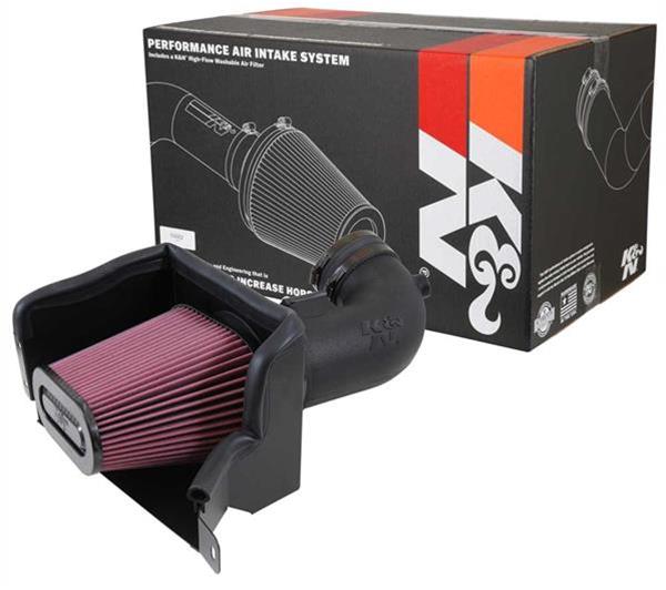 K&N 57 Series FIPK Cold Air Intake Kits 57-3081