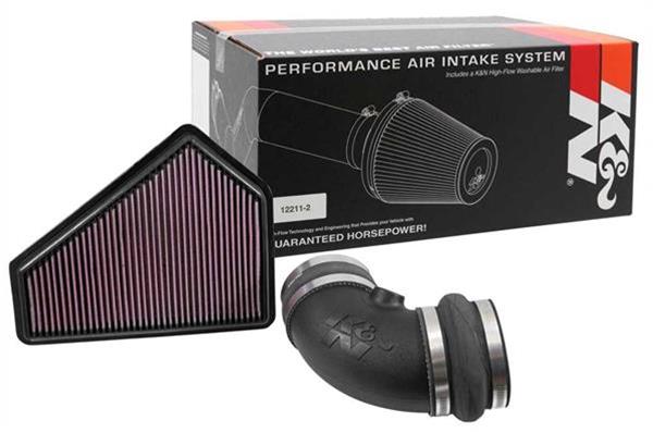 K&N 57 Series FIPK Cold Air Intake Kits 57-3086