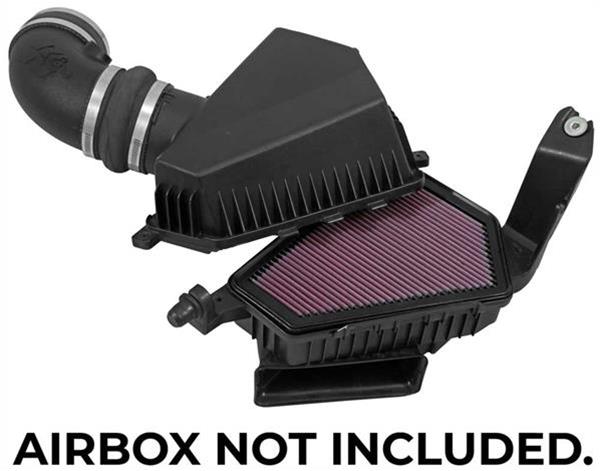 K&N 57 Series FIPK Cold Air Intake Kits 57-3086