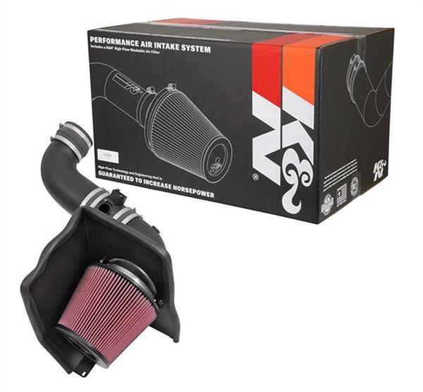 K&N 57 Series FIPK Cold Air Intake Kits 57-3087