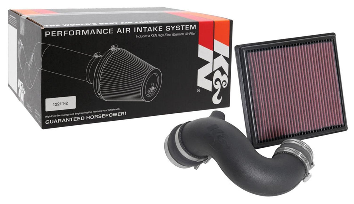 K&N 57 Series FIPK Cold Air Intake Kits 57-3107