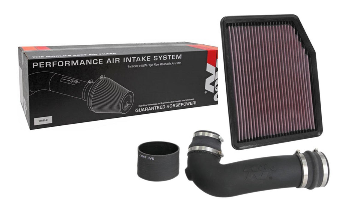 K&N 57 Series FIPK Cold Air Intake Kits 57-3108