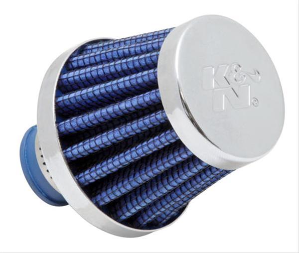 K&N Reusable Synthetic Crankcase Vent Filters 62-1600BL