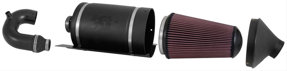 K&N 63 Series Aircharger High Performance Cold Air Intake Kits 63-1136