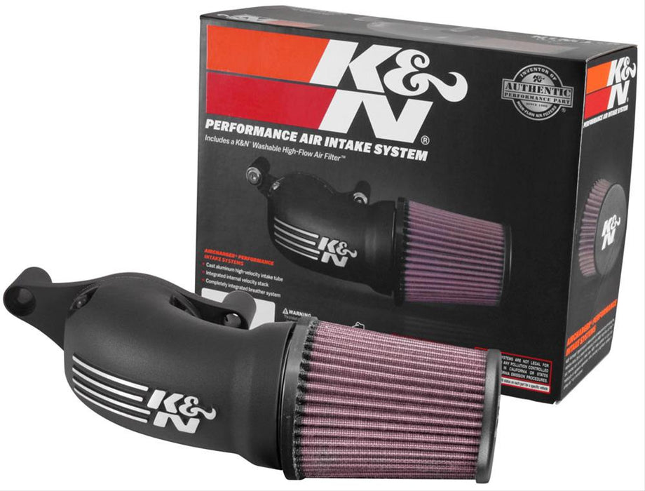 K&N 63 Series Aircharger High Performance Cold Air Intake Kits 63-1139