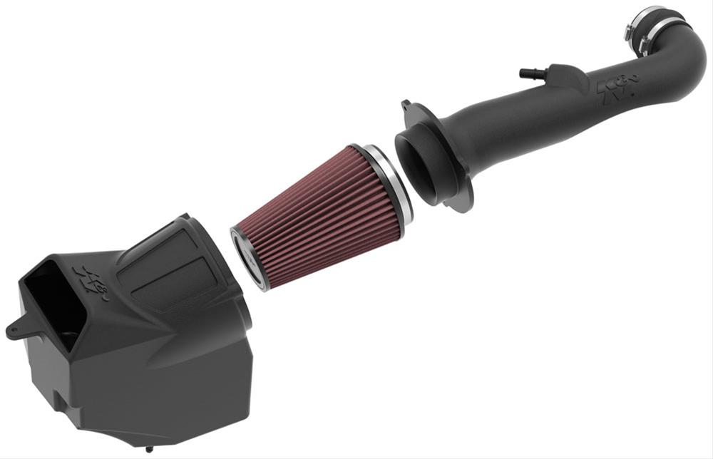 K&N 63 Series Aircharger High Performance Cold Air Intake Kits 63-1576