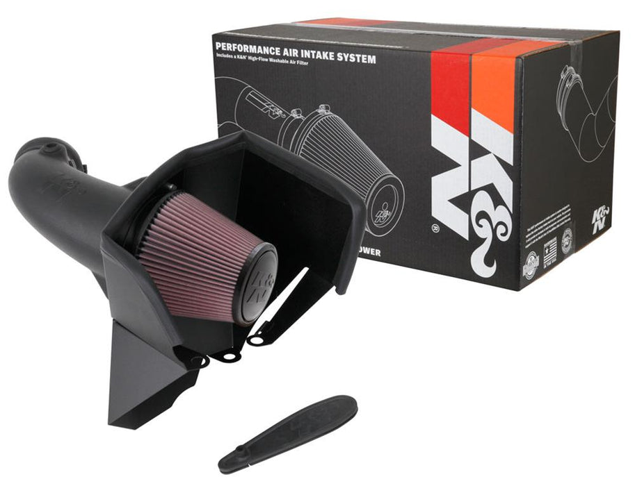 K&N 63 Series Aircharger High Performance Cold Air Intake Kits 63-1579