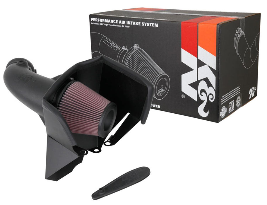 K&N 63 Series Aircharger High Performance Cold Air Intake Kits 63-1579