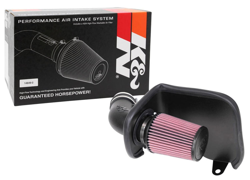 K&N 63 Series Aircharger High Performance Cold Air Intake Kits 63-1585