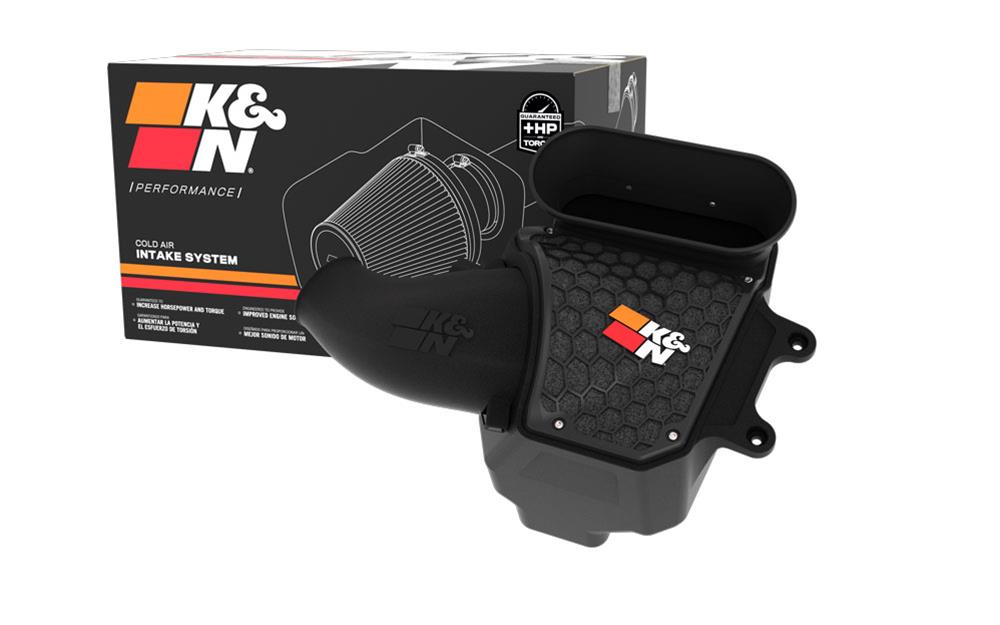 K&N 63 Series Aircharger High Performance Cold Air Intake Kits 63-1588