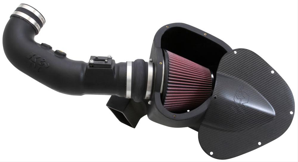 K&N 63 Series Aircharger High Performance Cold Air Intake Kits 63-2578