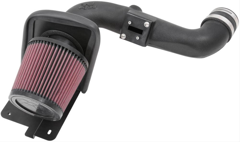 K&N 63 Series Aircharger High Performance Cold Air Intake Kits 63-2587