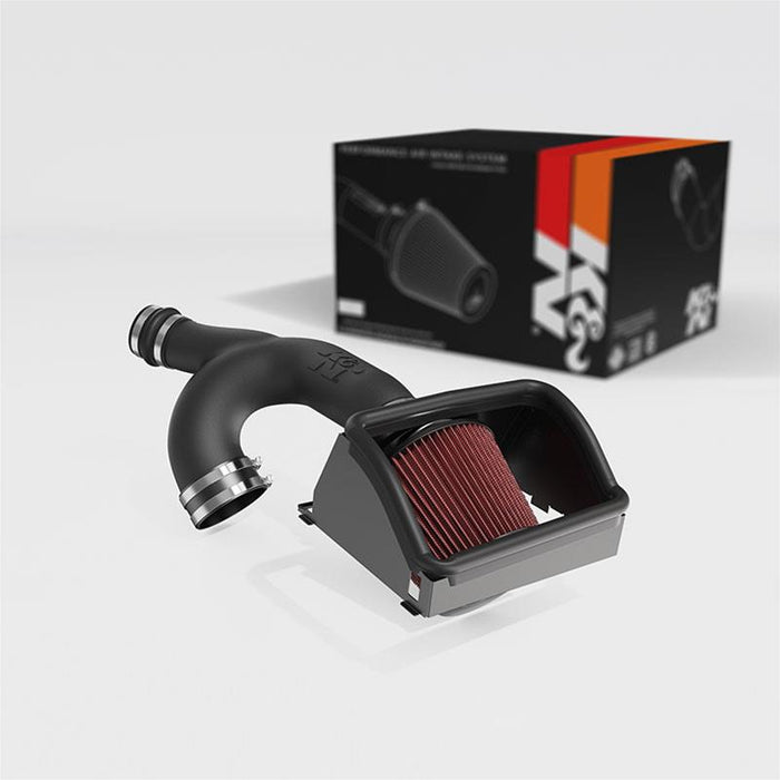 K&N 63 Series Aircharger High Performance Cold Air Intake Kits 63-2592