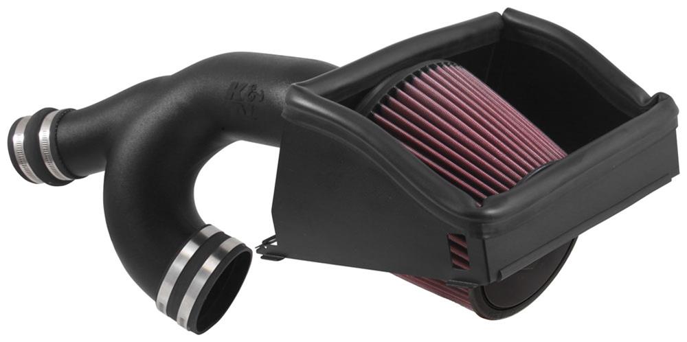 K&N 63 Series Aircharger High Performance Cold Air Intake Kits 63-2592