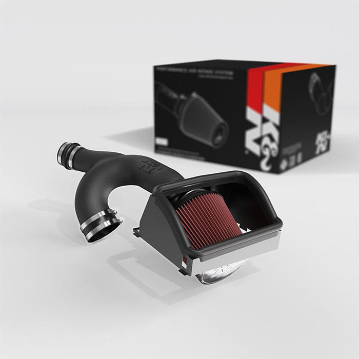 K&N 63 Series Aircharger High Performance Cold Air Intake Kits 63-2593