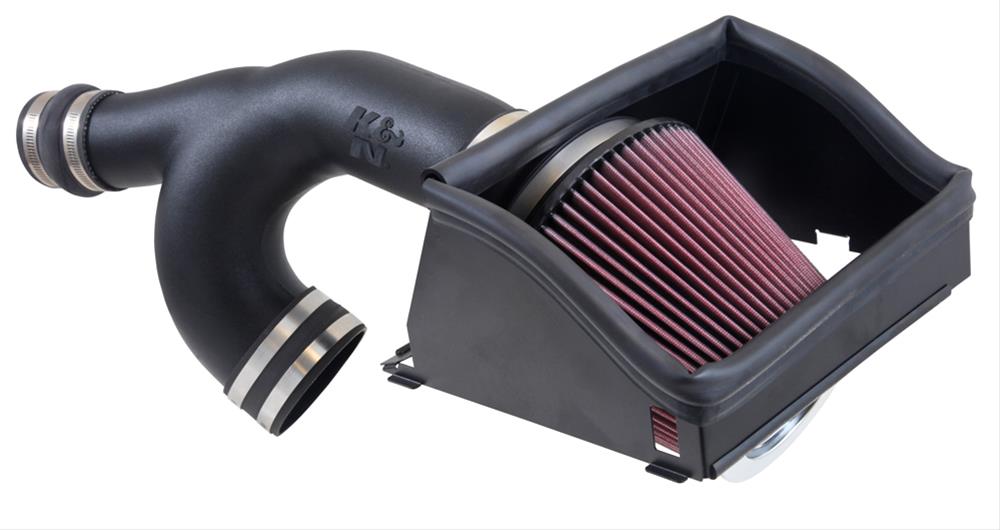 K&N 63 Series Aircharger High Performance Cold Air Intake Kits 63-2593